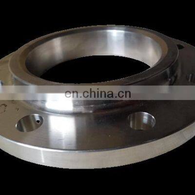 High Quality DN50 A105 Carbon Steel Plate Flange Welding Neck Slip On Perforated Plate Flange WN Flange Raised Face Pipe Fitting photo-2