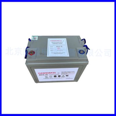 HAWKER battery AGV car power supply AX12-26 series AX power AGV transport vehicle