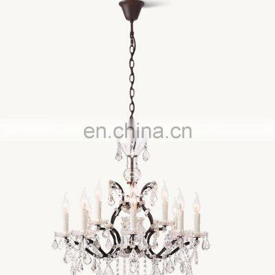 New 2024 ceiling luxury pendant light luxurious crystal chandelier decoration drop light modern for dining room stairs