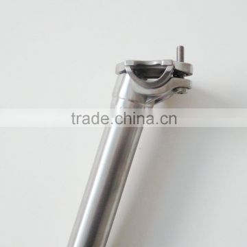 Titanium After the drift type bicycle seat post-new type