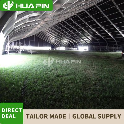 25x60m TFS Curve Football Basketball Badminton Tennis Court Pool Tent