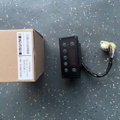 Auto ac Parts CK201228512 SK-3 AC Control Panel Original for Chinese Bus photo-2