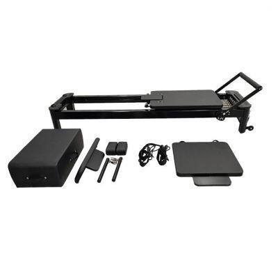 Reformador de Pilates de Aluminio Negro de Alta Calidad photo-2