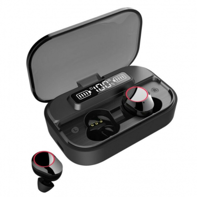 G05 New TWS Bluetooth-compatible 5.0 Earphones Wireless Headphones 9D HIFI Touch Control Earbuds Sports Waterproof Headset