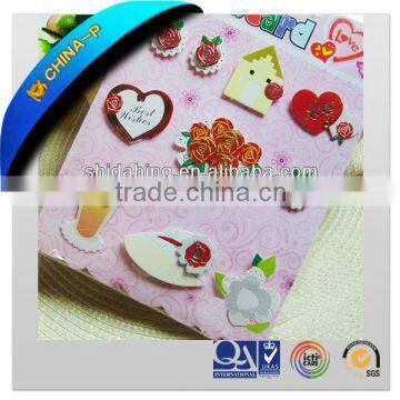 christmas handmade sticker china