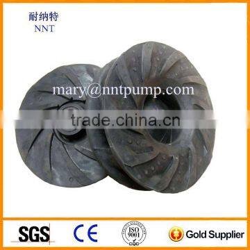 High Quality Acid Resistant Rubber Slurry Pump Spare Impellers