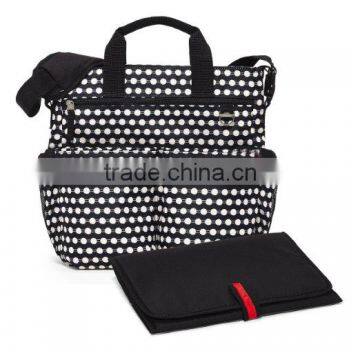 Wholesale High Quality Polka Dot Adult Baby Stroller Bag photo-4
