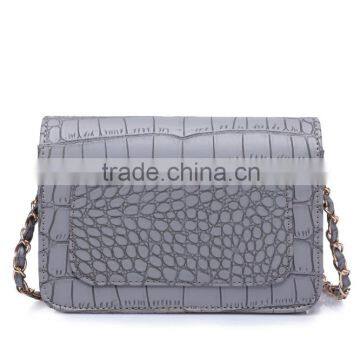 Lady Messenger Bag Vintage Crossbody Cowboy Handbag photo-6