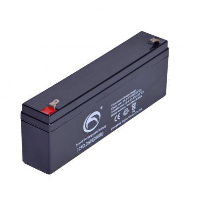 Factory Hot Sale 12V 2.2Ah 2.3Ah Lead Acid UPS Battery Small Capacity Long Cycle Battery No reviews yet