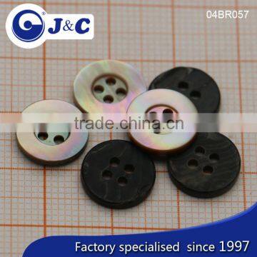 J&C Brown MOP Shell Buttons,pearl Shell Buttons for Fashion Shirt.BR054, BR057 photo-4