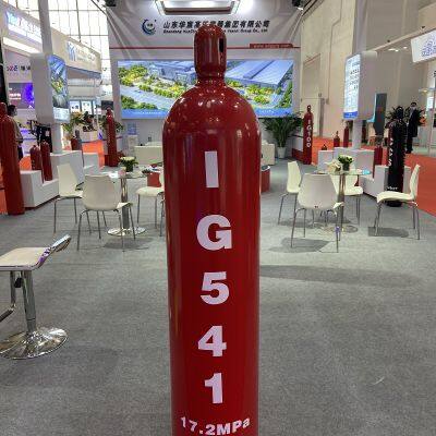 Carbon dioxide cylinder