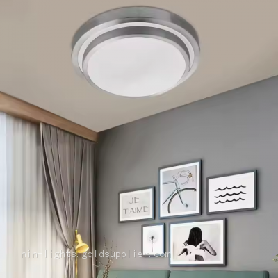Wholesale Residential Home Use Steel Round Led Ceiling Light Fixture photo-2