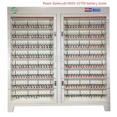 AITOP Capacity Tester C512 Channels 32650/18650 Battery charging&Discharging Analyzer