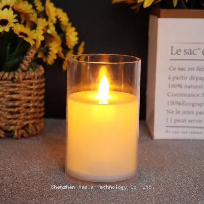 Custom Logo Available: Multi-Size 7.5cm Dia LED Flameless Electric Tealight Candle (10-20cm Ht). Factory Price, Bulk for Event/Hotel/Christmas Decor photo-5