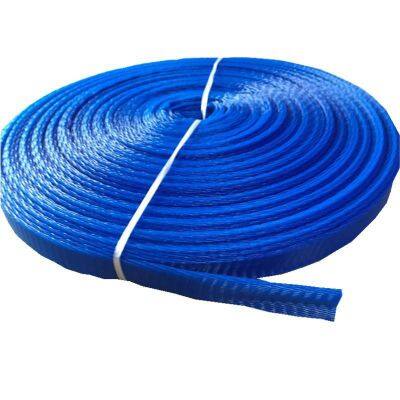 Polyethylene PE Plastic Netting Protection Telescopic Elastic Tubular Mesh Sleeve Shaft Mesh Netting photo-2