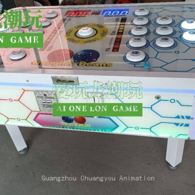 Double-player Tablet Patting Joy Bean-Beating Competitive Battle Game Machine photo-4
