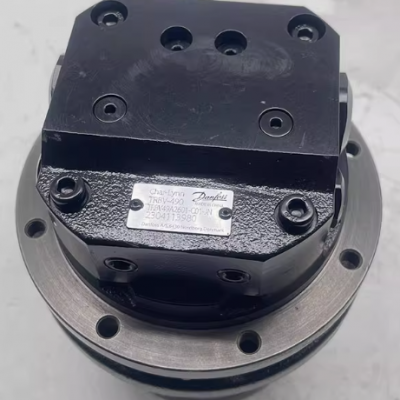 Excavator parts XCMG 15 17 Lingong 16 Yanmar 17 micro excavator original travel motor Danfoss genuine hydraulic motor