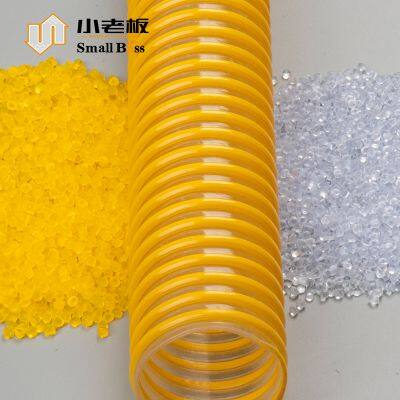 Sample No Smell High Quality Raw Material PVC Granules Compound for Garden Hose photo-6