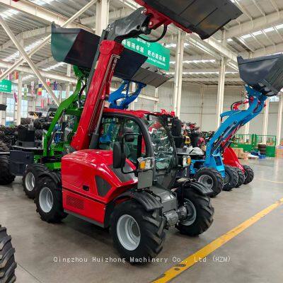 PERKINS YANMAR ENGINE NEW Model Design HZM2812T Weidemann T4512 1.5ton MINI Telehandler Made in China photo-4