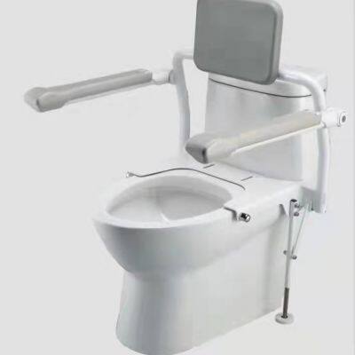 Elderly Toilet Grab Bar, Toilet Assist Frame, Toilet Handrail, Safety Handrail