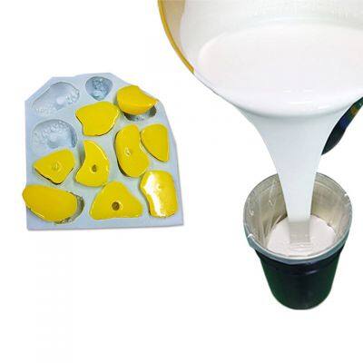 20 shore A rtv2 condensation basing silicone rubber climbing wall holds inibaba pour make molds
