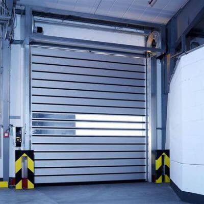 Rigid Rapid Door