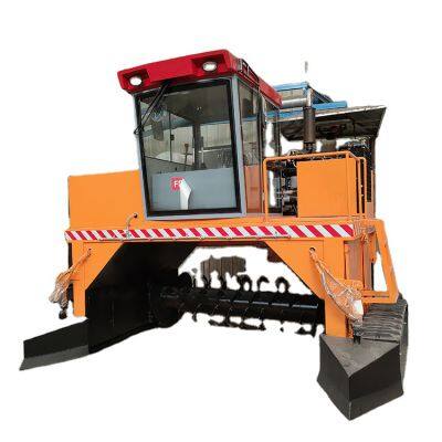 Food Waste Disposers Npk Fertilizer Production Line Microbial Food Waste Composter for Sale