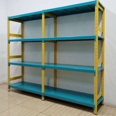 Factory Storage Racks, Mobile Display Racks, Light/Medium-Duty Wheeled Storage Shelves for Warehouses