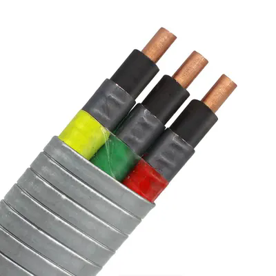 ESP Submersible Pump Cable With Flat Pack Feature, Ideal for Marine and Offshore Applications. photo-1
