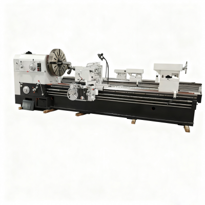 6180 Common Lathe, 80 Machine Tool Lathe, Cw6180x4000 High - End Cnc Lathe photo-3