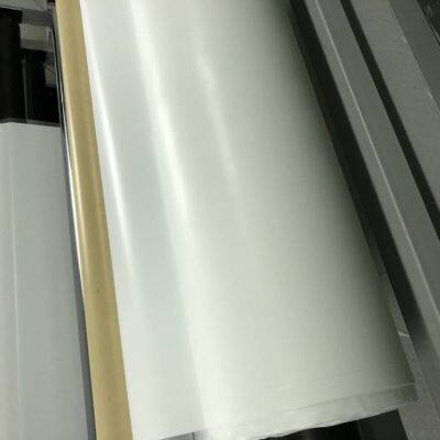 0.38mm Porcelain White Pvb Film, Intermediate Film for Glass, Sand White Opaque and Lightproof Laminated Glass Film photo-3