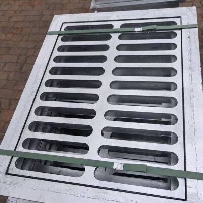 Steel Grating for Wastewater Treatment Plants With Mill Test Report photo-2