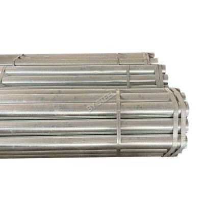 Hot DIP Galvanized Steel Pipe HDG Round Steel Pipe Hollow Section Steel Pipe for Construction Building Scaffolding photo-4