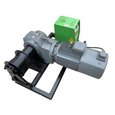 LiJian - 4 Stepless Speed Winch With 40KN Max Pulling Force photo-3