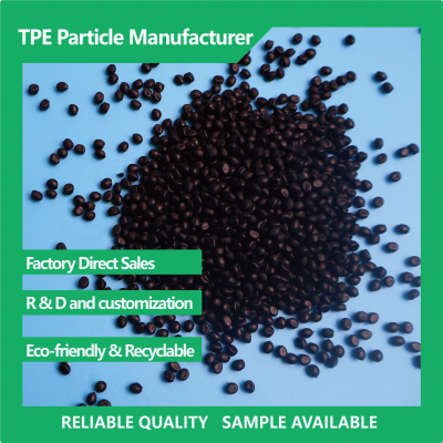 TPE/TPV/TPS Granular Materials for Automotive Shock Absorber Dust Cover photo-2