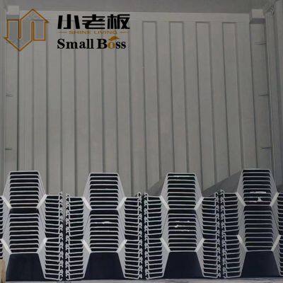 Vinyl Seawall Long-Lasting PVC Sheet Piling PVC Plastic Sheet Piles photo-5