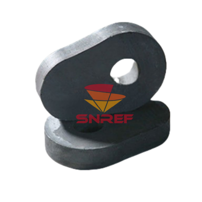 Snref B60 огнеупорная слайд-клапанная пластина высокого качества для ковша