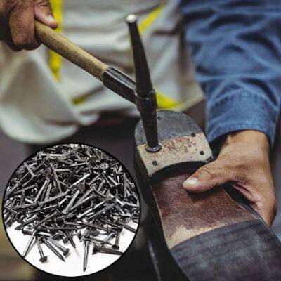 Precision Fine Blue Shoe Tack 1/2 Inch for Orthopedic Shoe Manufacturing