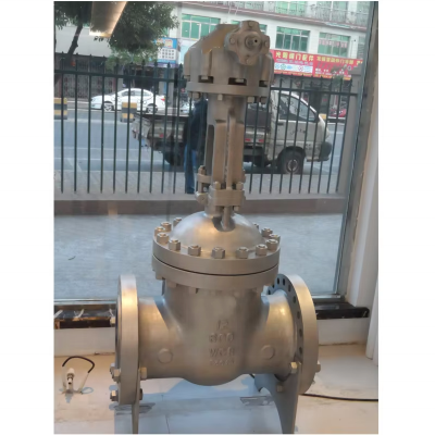 ANSI 300LB WCB Flange Cast Steel Gate Valve Heavy Duty Body Valves Manual 20 Steel High Pressure Gate Valve photo-6