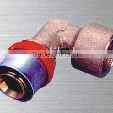 brass fitting female elbow