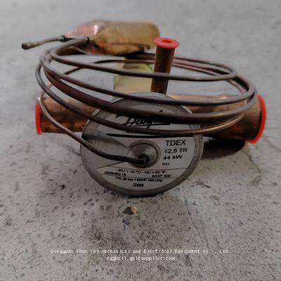 Válvula de expansão térmica Danfoss TDEX 12.5TR 068H8112 Embalagem industrial TGEX 12TR