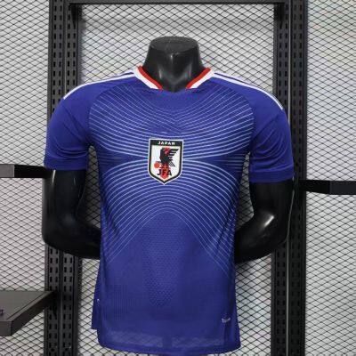 Japan Team Jersey Mexico Canada World Cup Jersey New Short Sleeve Player Version Soccer Jersey
