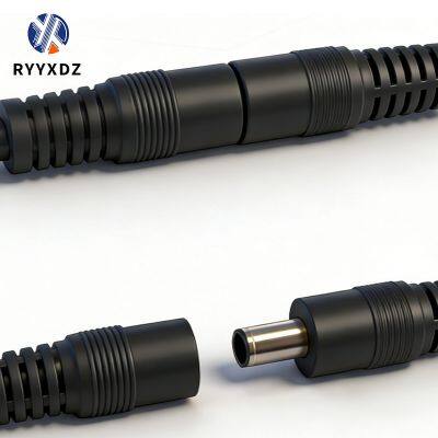 DC Male and Female 12V Router Camera Adapter LED Light Strip Car Equipment Power Extension Cable 3-meter Plug photo-2