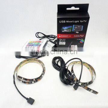 TV Back Lighting DC5V Led Strip 5050 Usb Led Strip Lights