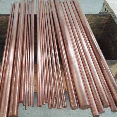 Good Quality 99.99% Pure Copper C11000 C10200 C12000 C12200 Dia 6mm 8mm Round Copper Bar With Short Delivery photo-4