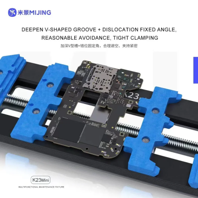 Mijing K23 Mini Двухвалковая приставка для пайки печатных плат