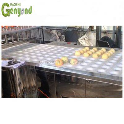 Peach Pitting and Half Cutting Machine