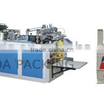 High speed automatic T shirt palstic bag making machine