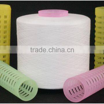 Raw White 100% Spun Polyester Sewing Thread photo-2