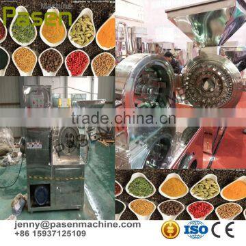 high efficiency industrial spice drying and grinding machine